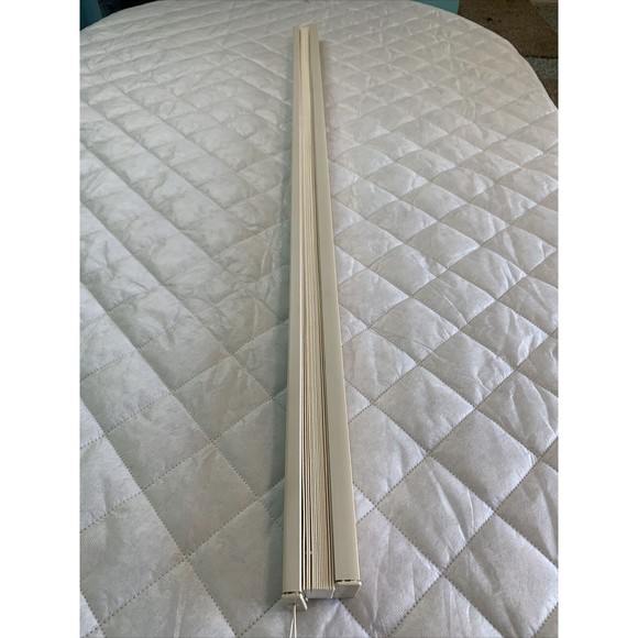 UNITED SHADE 44’’ W X 19’’ H 1" PLEAT COTTON COLOR RV PLEATED SHADES NEW 😀 - Picture 12 of 12